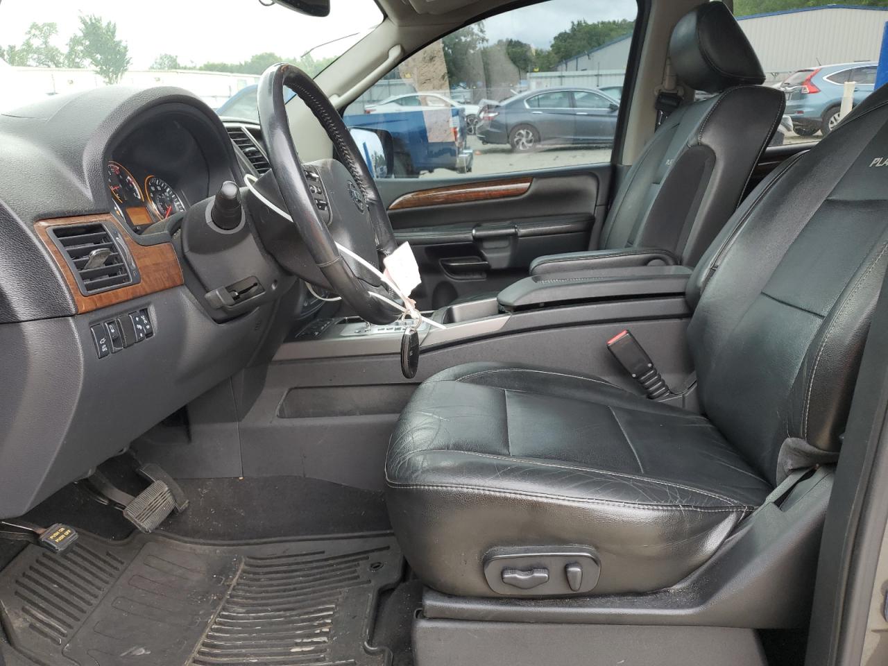 2011 Nissan Armada Sv VIN: 5N1AA0NC6BN618347 Lot: 63282685