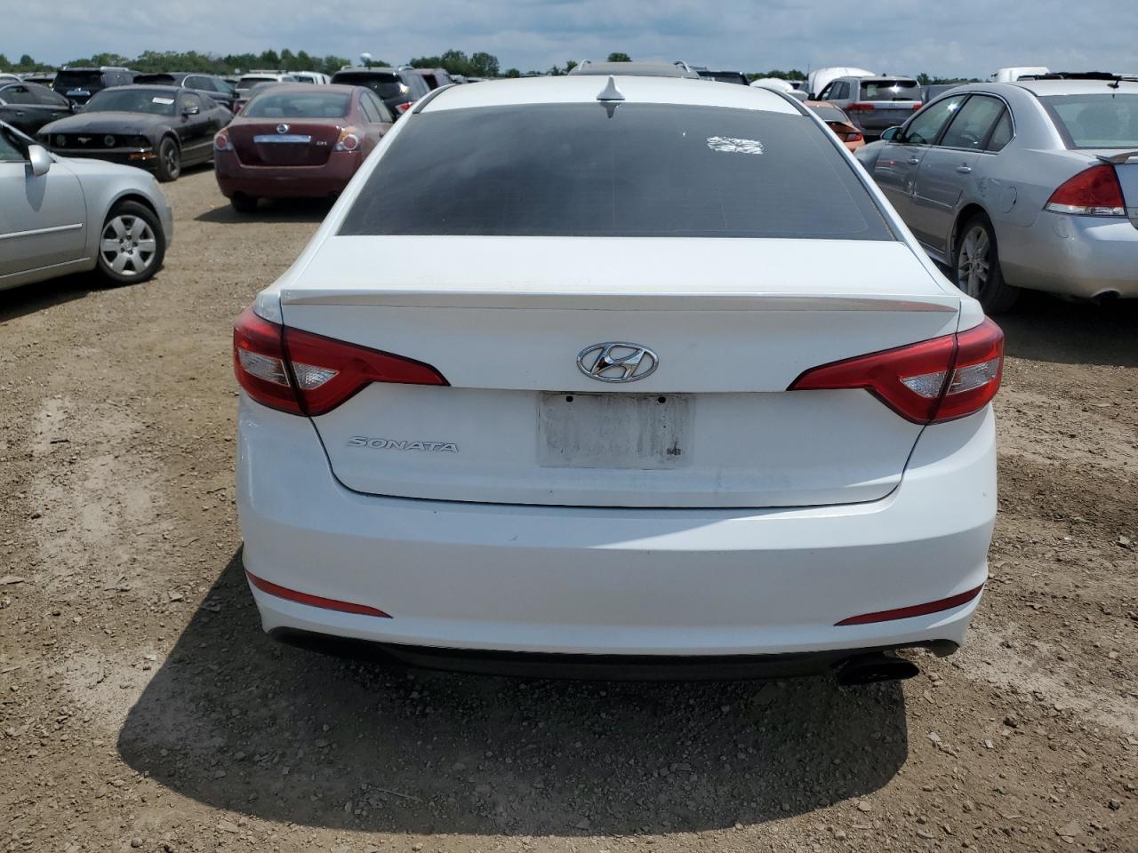 2017 Hyundai Sonata Se VIN: 5NPE24AF7HH516347 Lot: 65187915