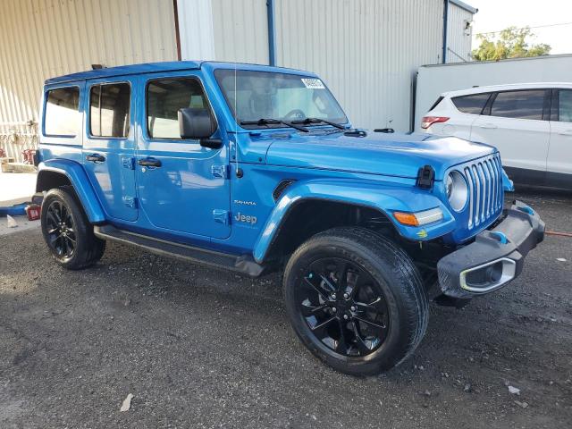 JEEP WRANGLER 2023 Синий