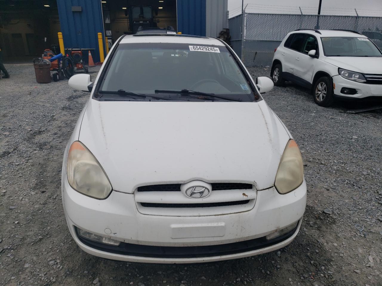 2008 Hyundai Accent Base VIN: KMHCN35C28U101902 Lot: 65429245