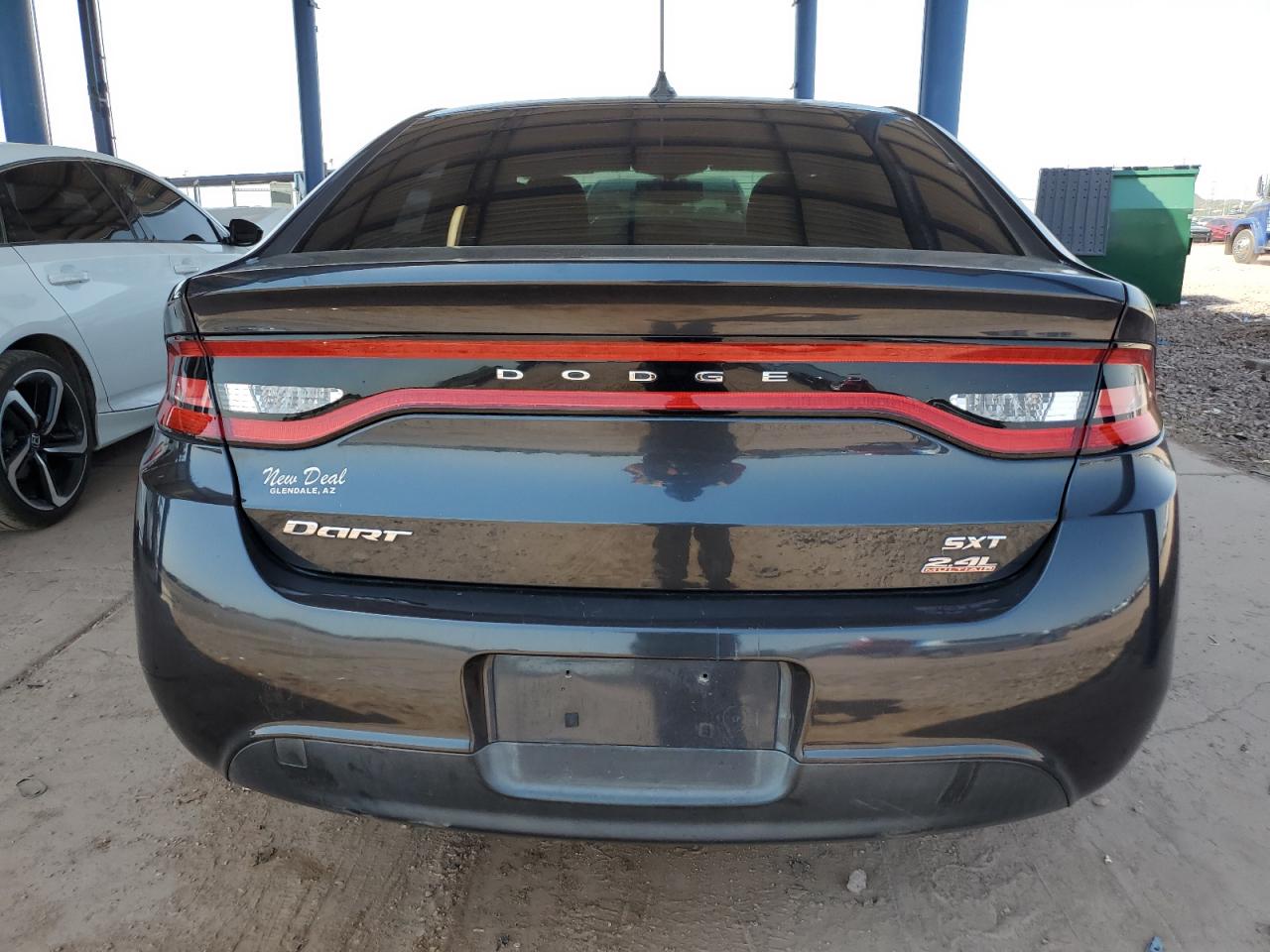 2014 Dodge Dart Sxt VIN: 1C3CDFBB3ED824596 Lot: 63293705
