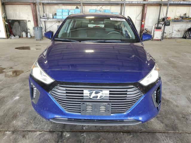  HYUNDAI IONIQ 2019 Granatowy