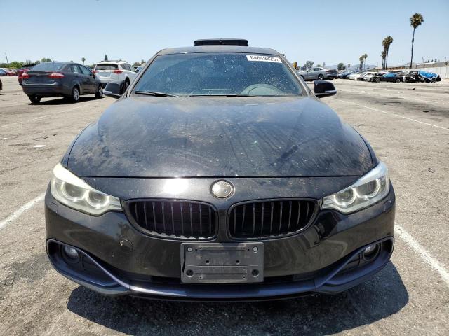  BMW 4 SERIES 2017 Czarny