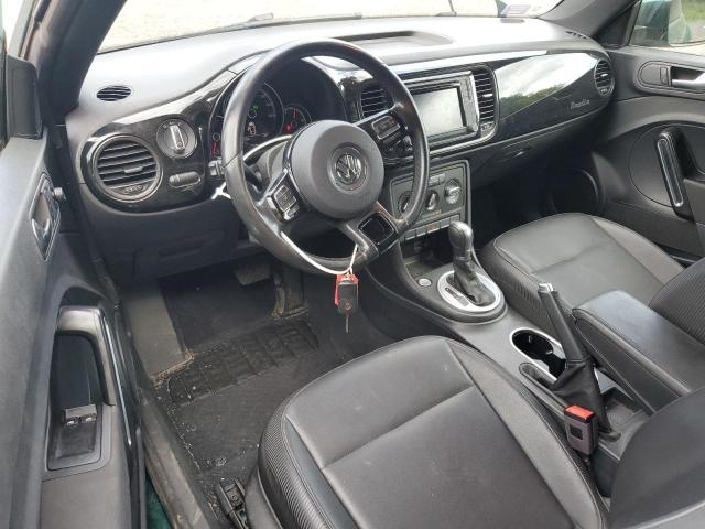  VOLKSWAGEN BEETLE 2018 Зеленый
