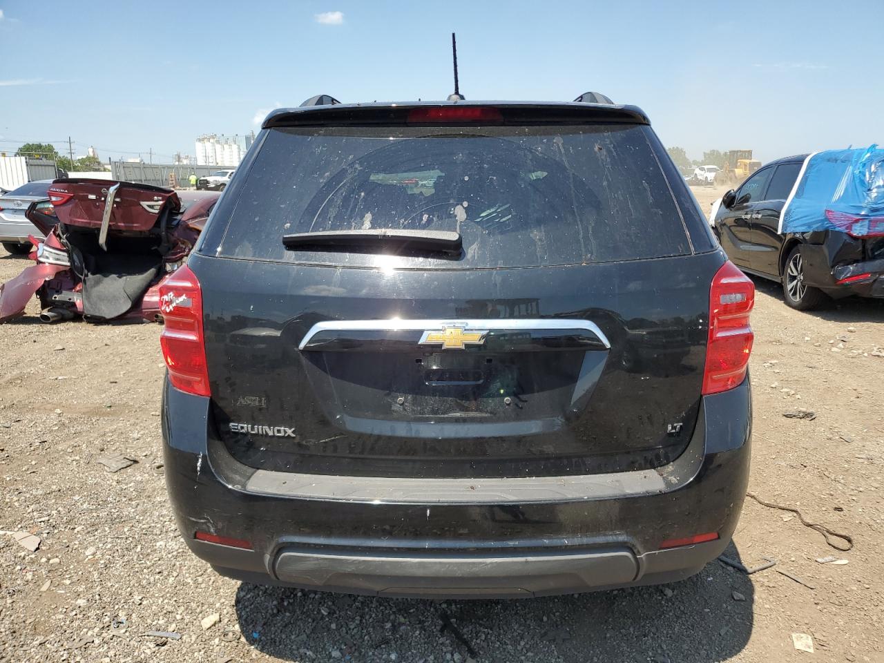 2016 Chevrolet Equinox Lt VIN: 2GNALCEK3G1119609 Lot: 64435425