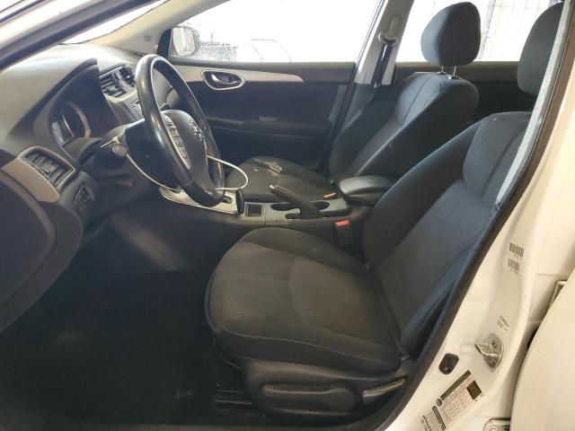 Sedans NISSAN SENTRA 2015 Biały