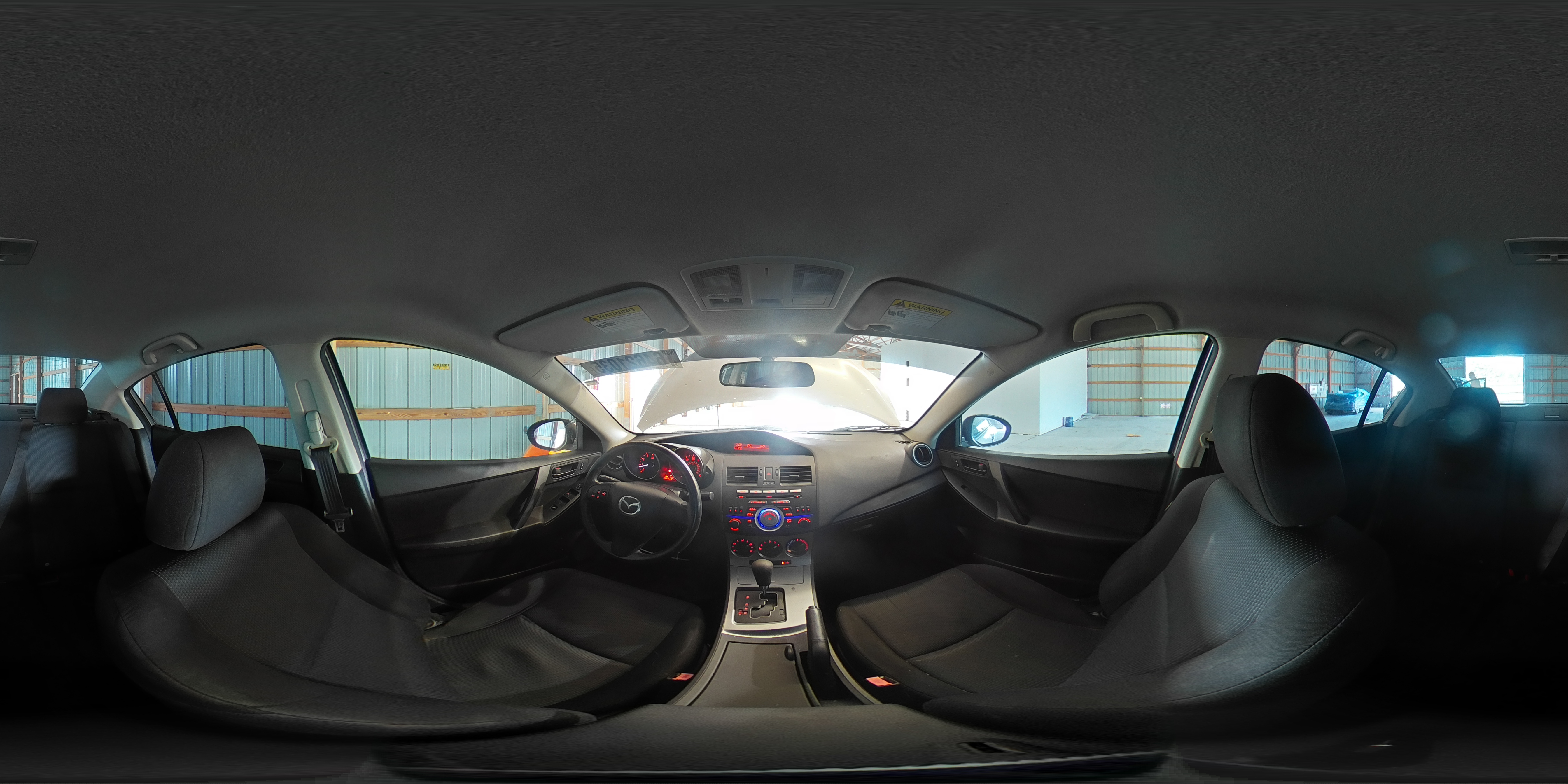 2011 Mazda 3 I VIN: JM1BL1UF0B1451723 Lot: 64621035