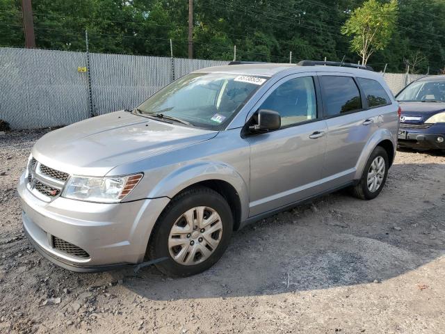  DODGE JOURNEY 2017 Srebrny
