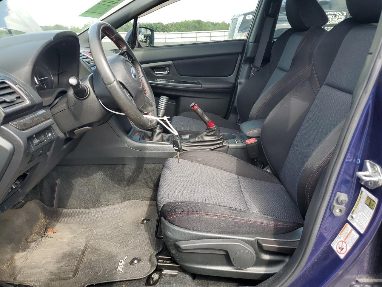 2017 Subaru Wrx Premium VIN: JF1VA1F69H9802757 Lot: 62461475