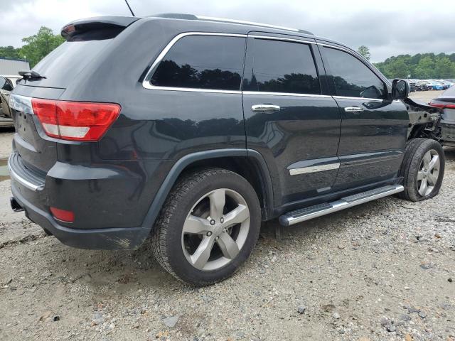  JEEP GRAND CHER 2012 Black