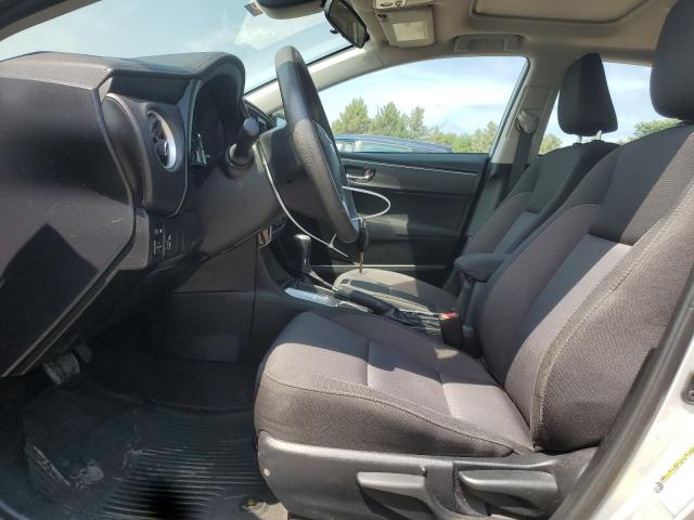  TOYOTA COROLLA 2017 Silver