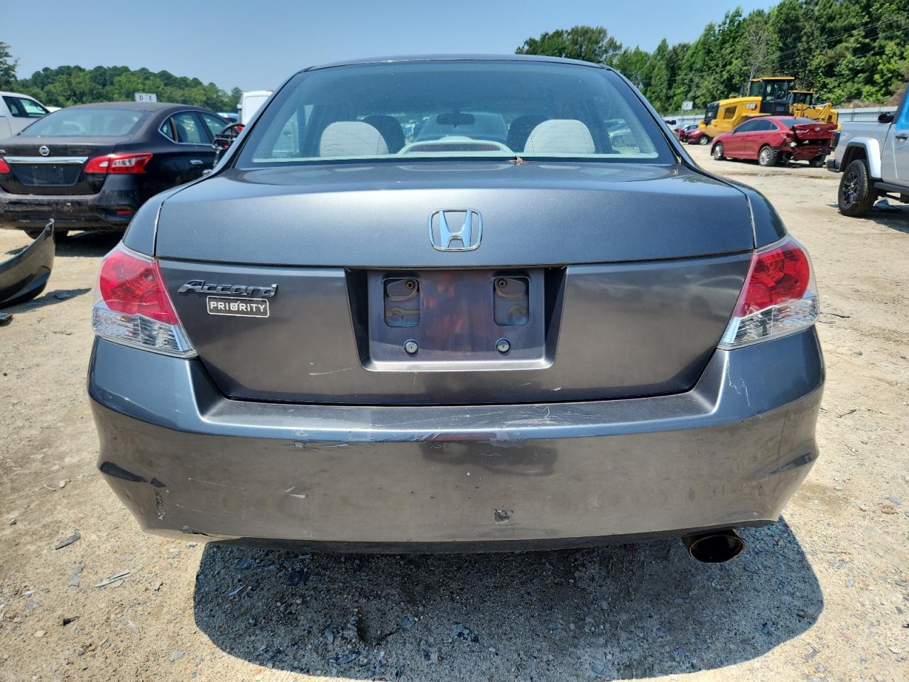 2009 Honda Accord Lxp VIN: 1HGCP264X9A097716 Lot: 63983715