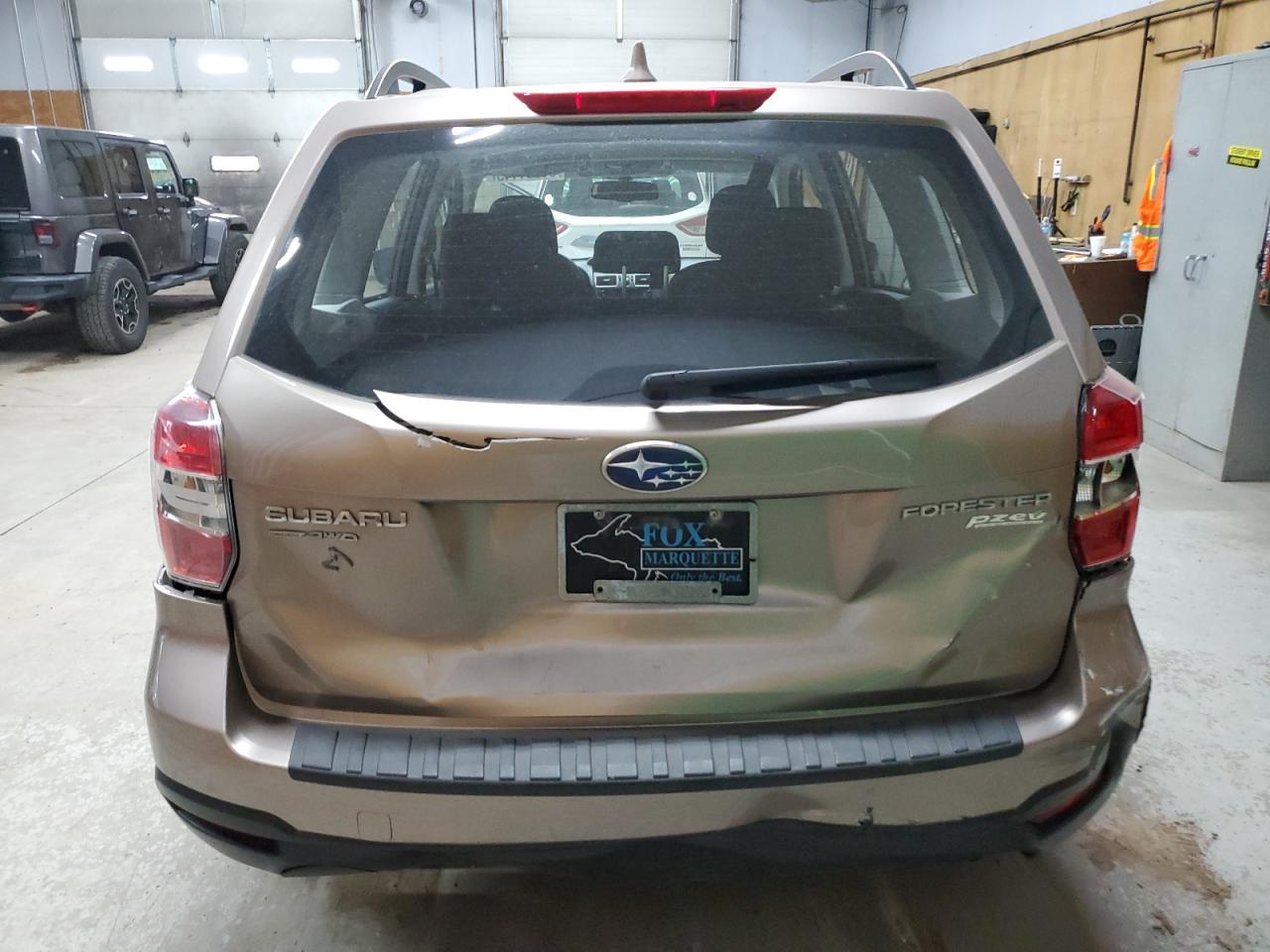 2016 Subaru Forester 2.5I VIN: JF2SJABC1GH536844 Lot: 64634445