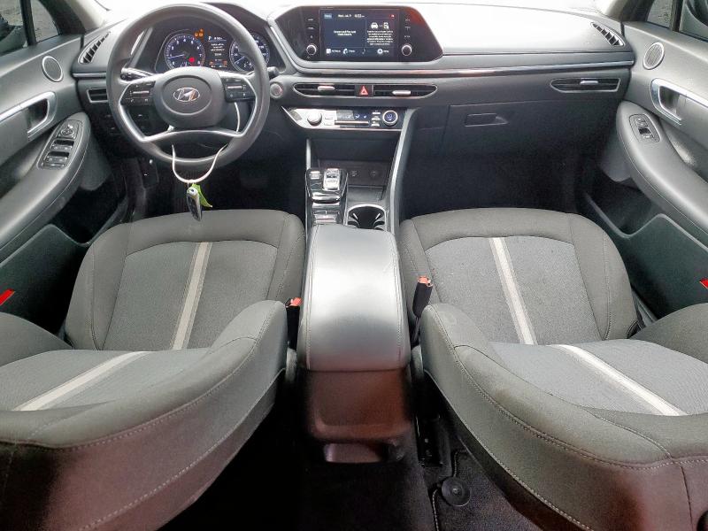  HYUNDAI SONATA 2021 Черный