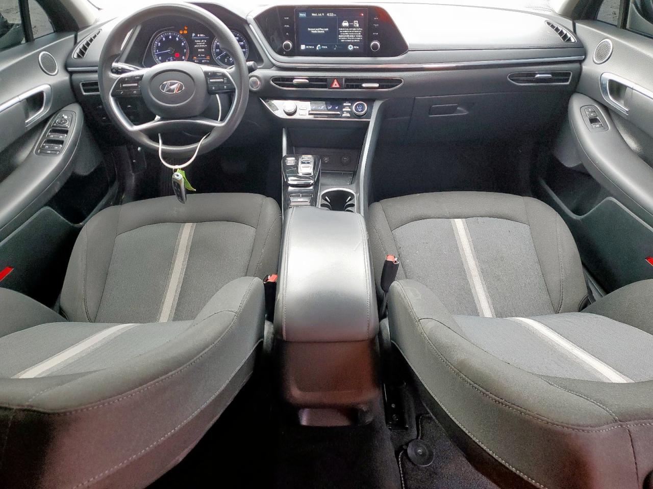 2021 Hyundai Sonata Sel VIN: 5NPEL4JA5MH086247 Lot: 63633675