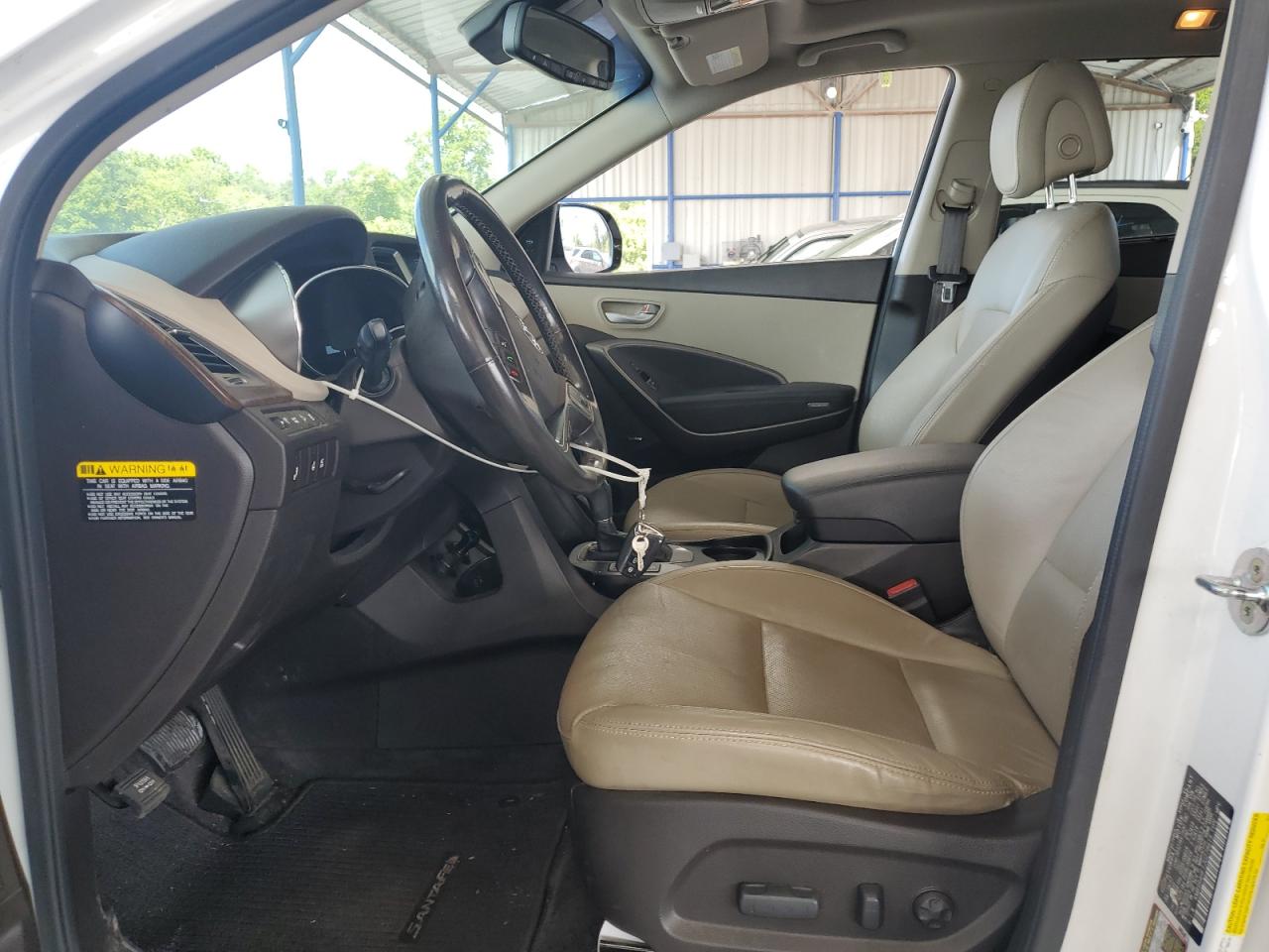 KM8SR4HF1JU278619 2018 Hyundai Santa Fe Se Ultimate