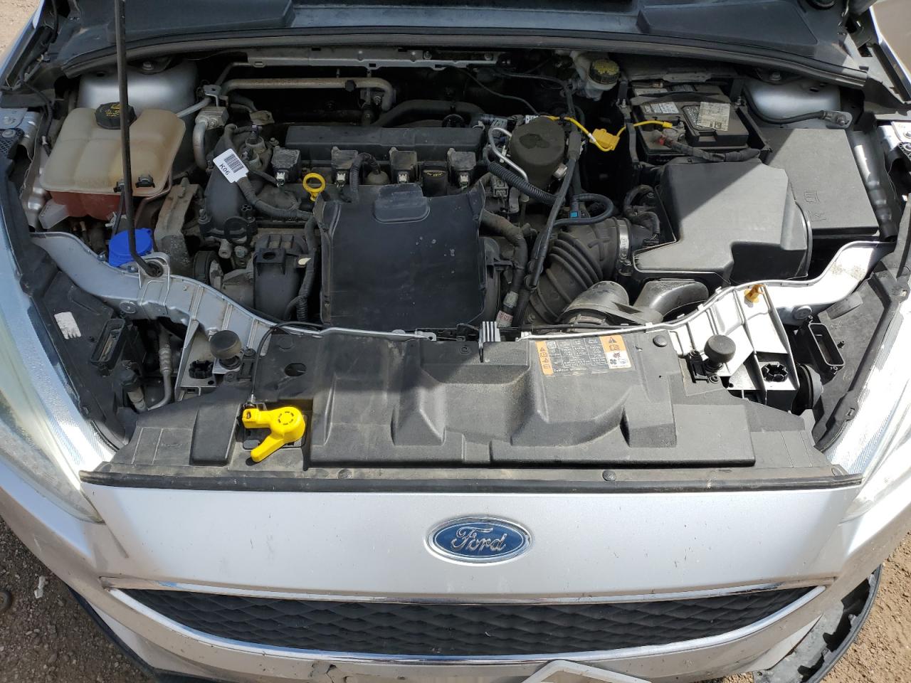 2016 Ford Focus Se VIN: 1FADP3K20GL306689 Lot: 63282005