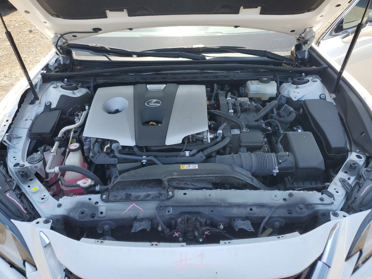 2019 Lexus Es 300H VIN: JTHB21B15K2043477 Lot: 60594105