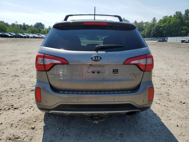  KIA SORENTO 2014 Gray