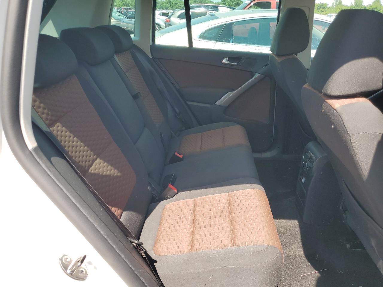 2010 Volkswagen Tiguan Se VIN: WVGBV7AX8AW000532 Lot: 63420665
