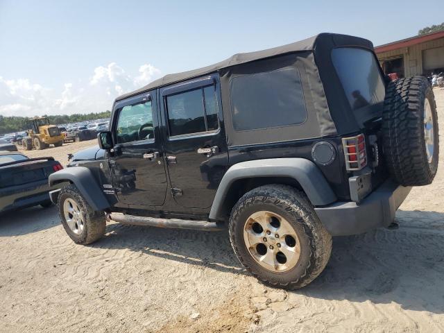 Parquets JEEP WRANGLER 2016 Czarny
