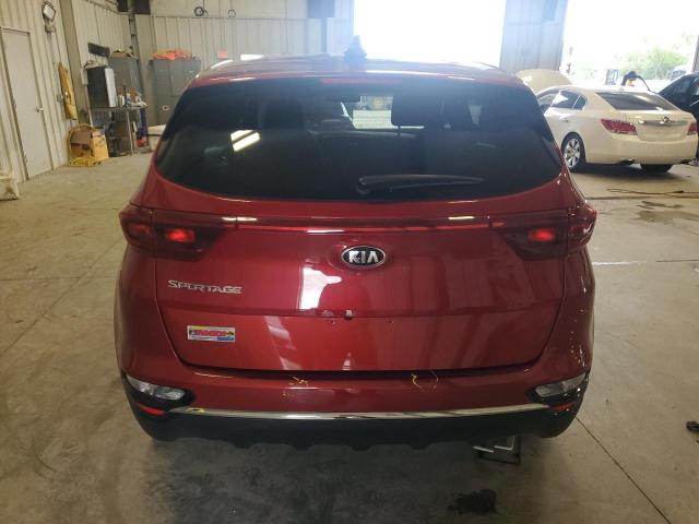 KIA SPORTAGE 2020 Красный