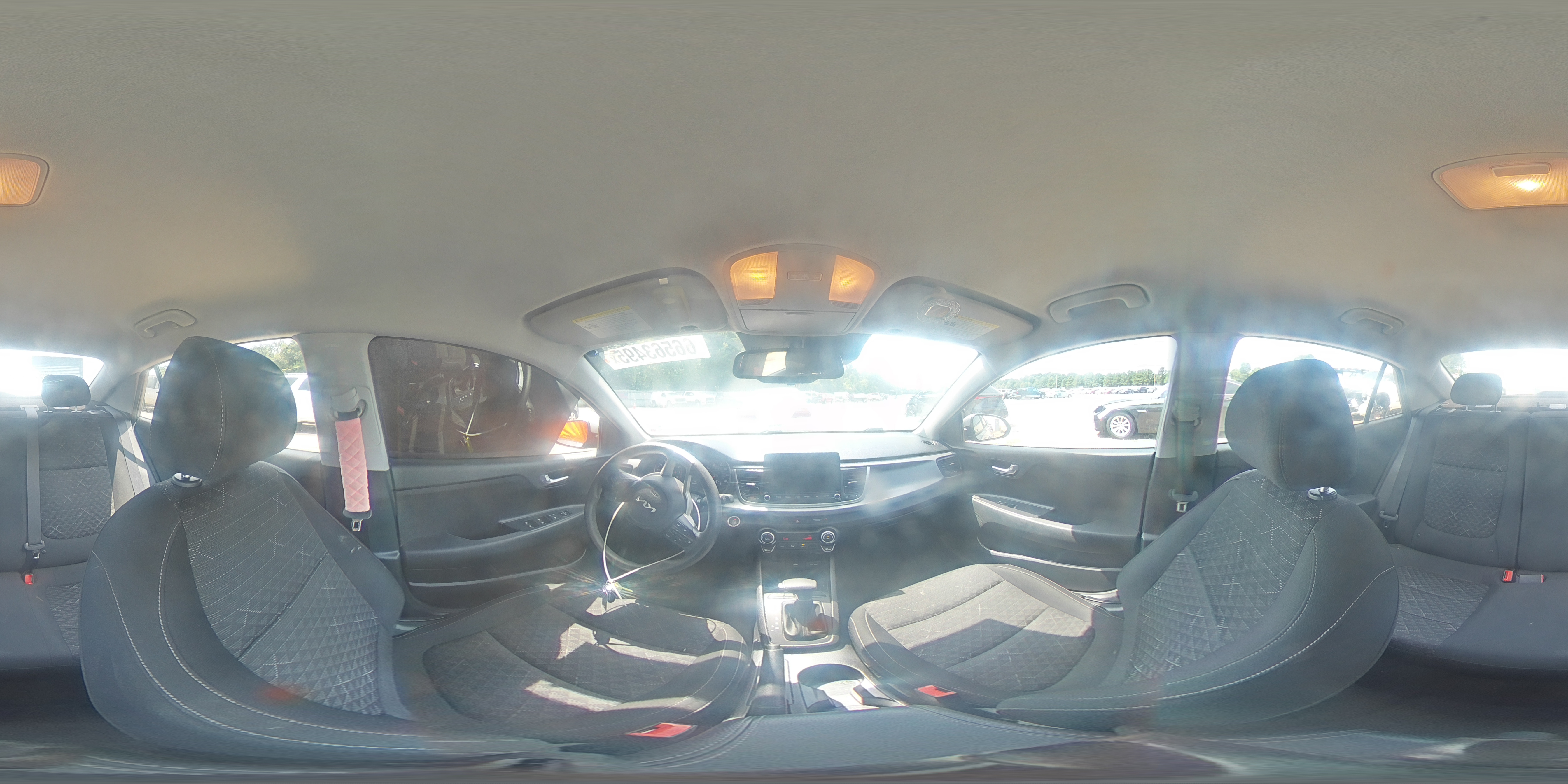 2022 Kia Rio Lx VIN: 3KPA24AD7NE490457 Lot: 66563495