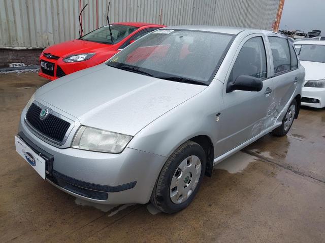 2001 SKODA FABIA CLAS for sale at Copart PETERLEE