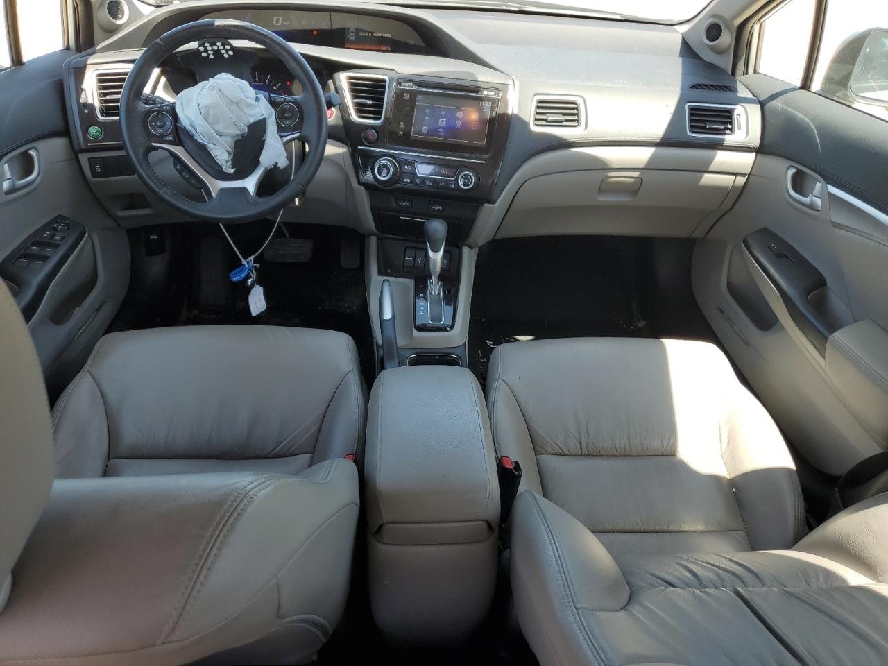 2015 Honda Civic Exl VIN: 19XFB2F93FE055113 Lot: 66014285