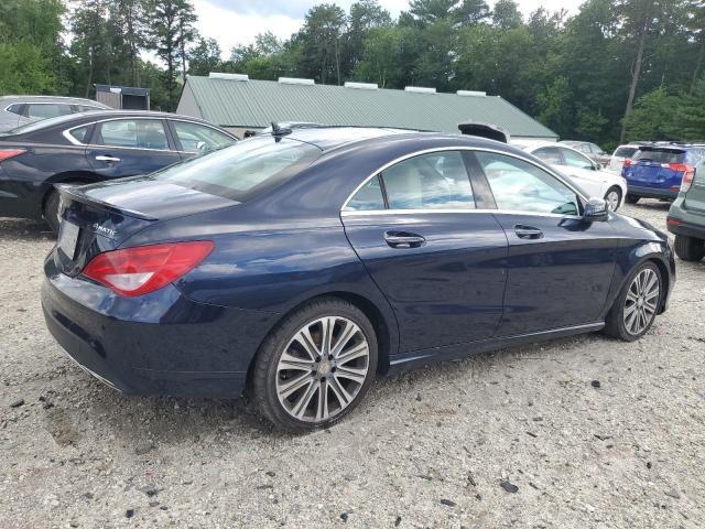 Sedans MERCEDES-BENZ CLA-CLASS 2017 Blue