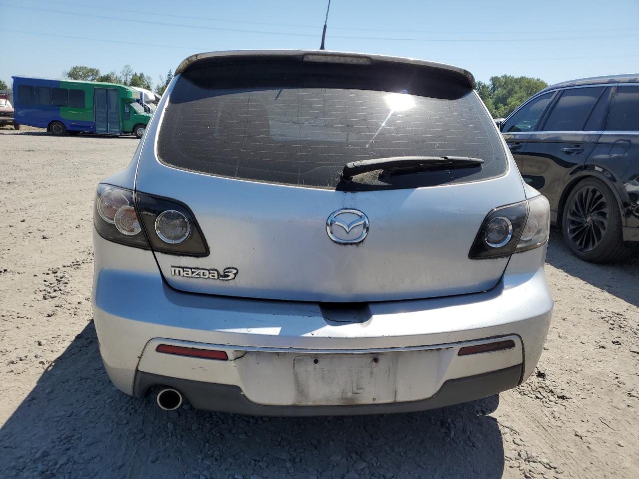 2008 Mazda 3 Hatchback VIN: JM1BK343381849876 Lot: 65281025