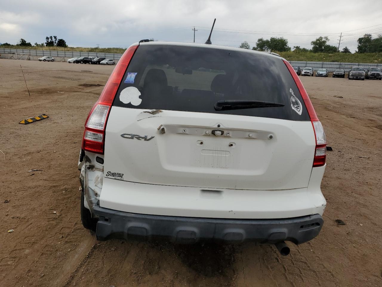 2008 Honda Cr-V Ex VIN: JHLRE38558C005444 Lot: 65218645