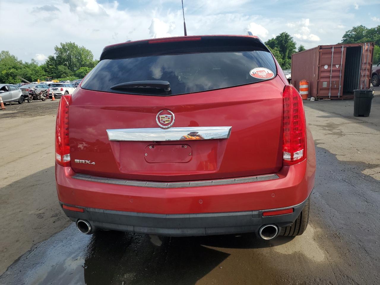 2011 Cadillac Srx Luxury Collection VIN: 3GYFNDEY2BS529098 Lot: 62927065