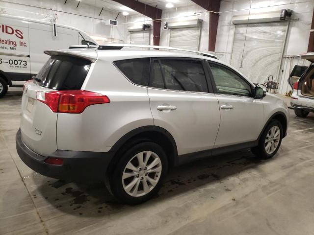  TOYOTA RAV4 2014 Srebrny