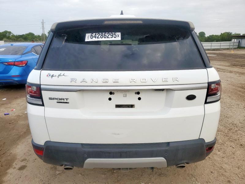  LAND ROVER RANGEROVER 2017 Белы