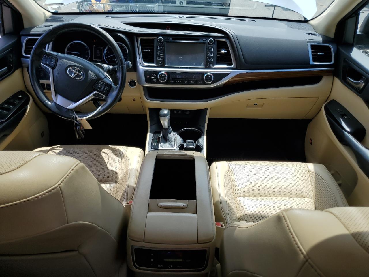 2017 Toyota Highlander Limited VIN: 5TDDZRFH5HS384570 Lot: 63269685