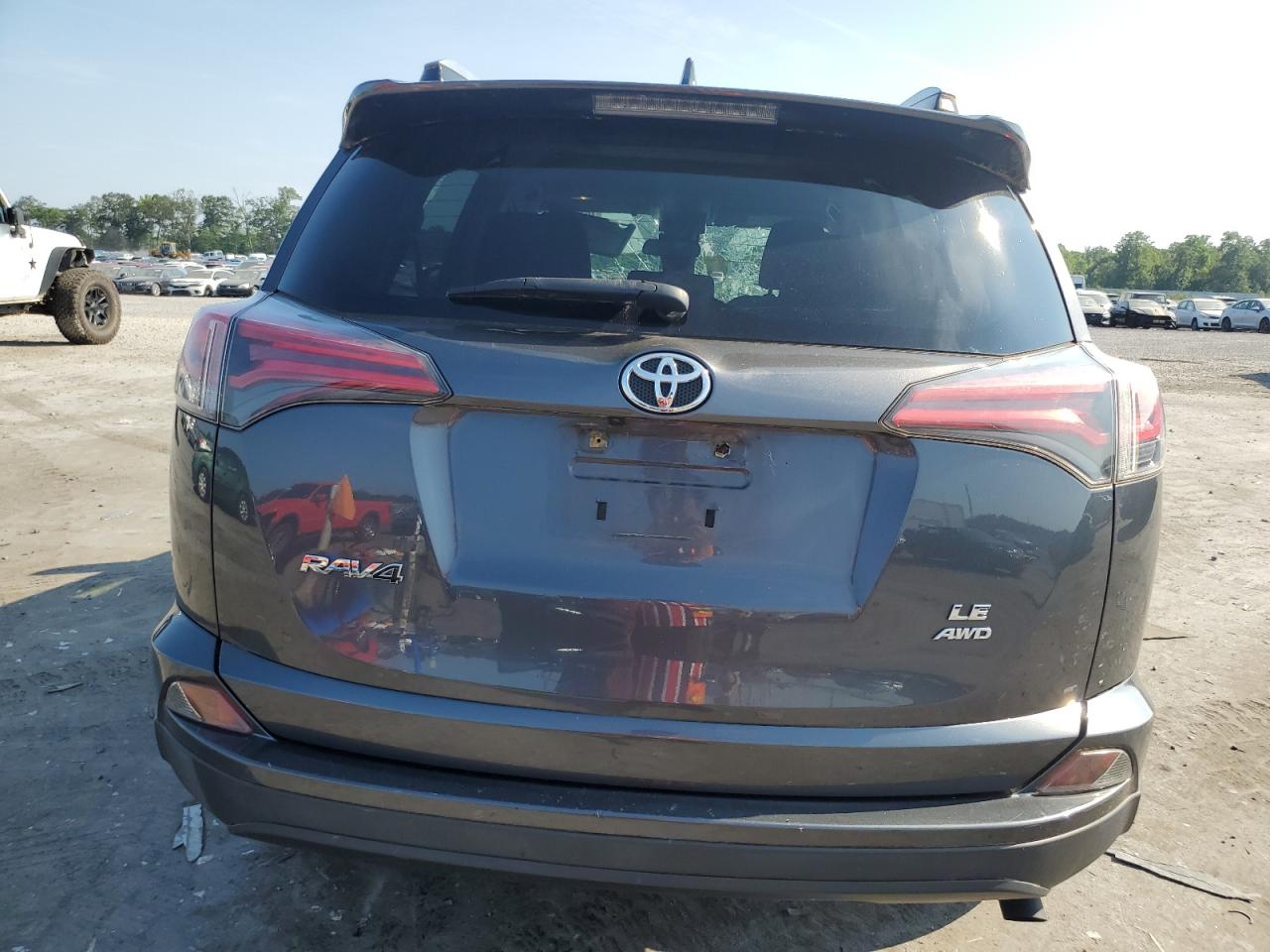 2017 Toyota Rav4 Le VIN: JTMBFREV2HD204349 Lot: 63006825