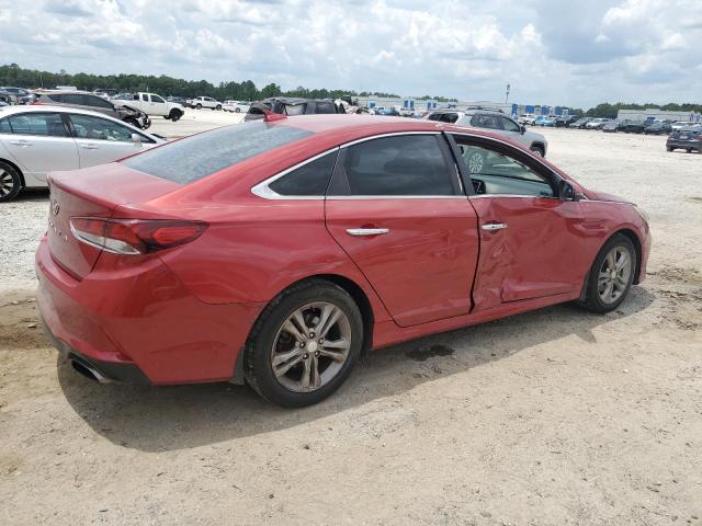  HYUNDAI SONATA 2018 Red