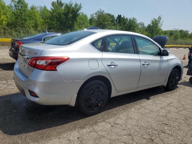  NISSAN SENTRA 2017 Srebrny