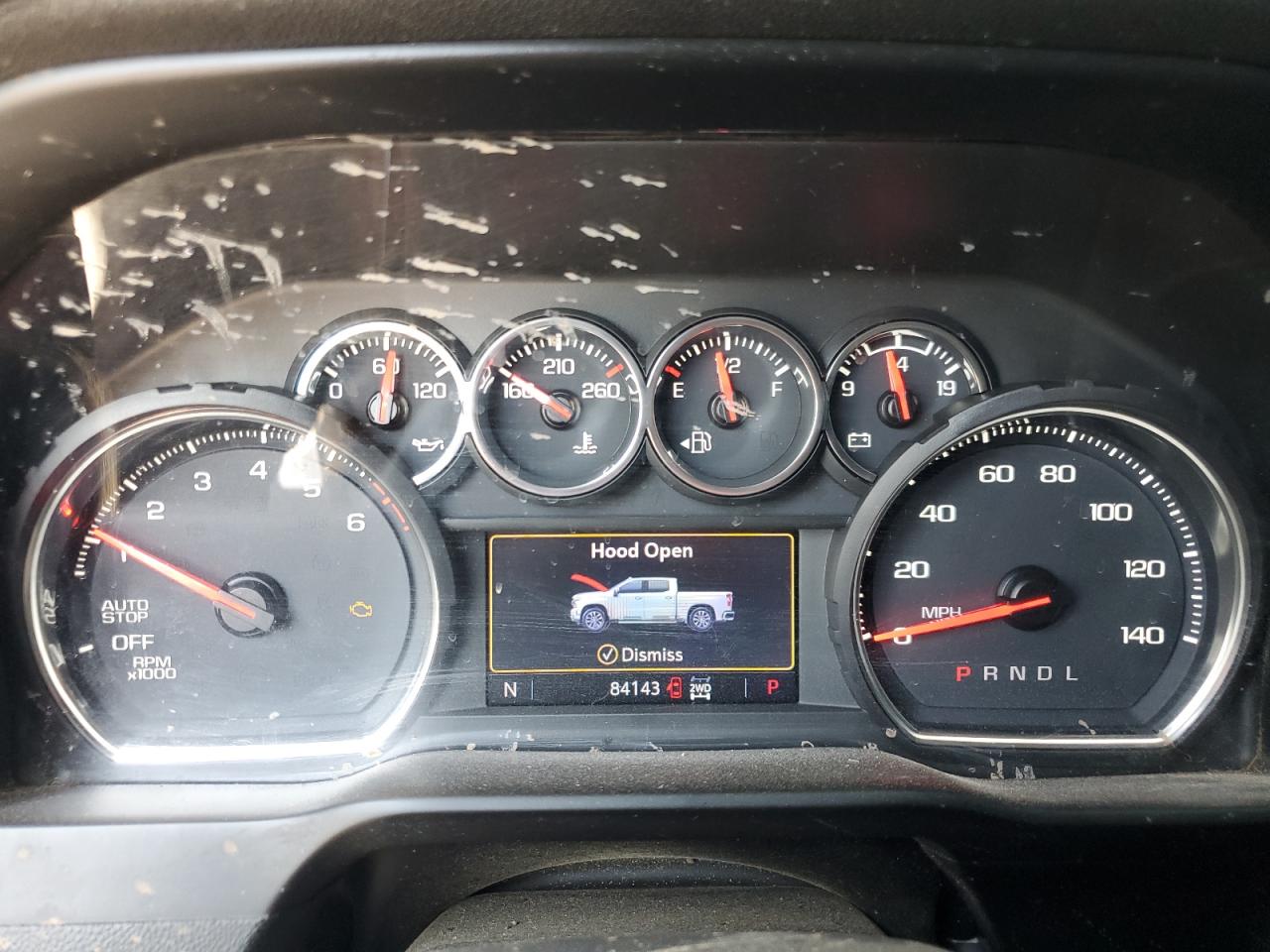 2021 Chevrolet Silverado VIN: 0K1629487104 Lot: 65161005