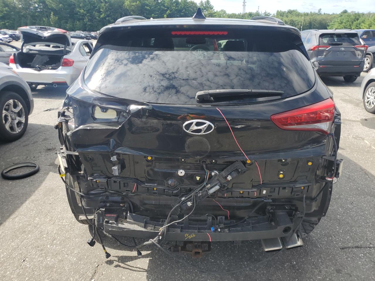 2017 Hyundai Tucson Limited VIN: KM8J3CA22HU292621 Lot: 64610165