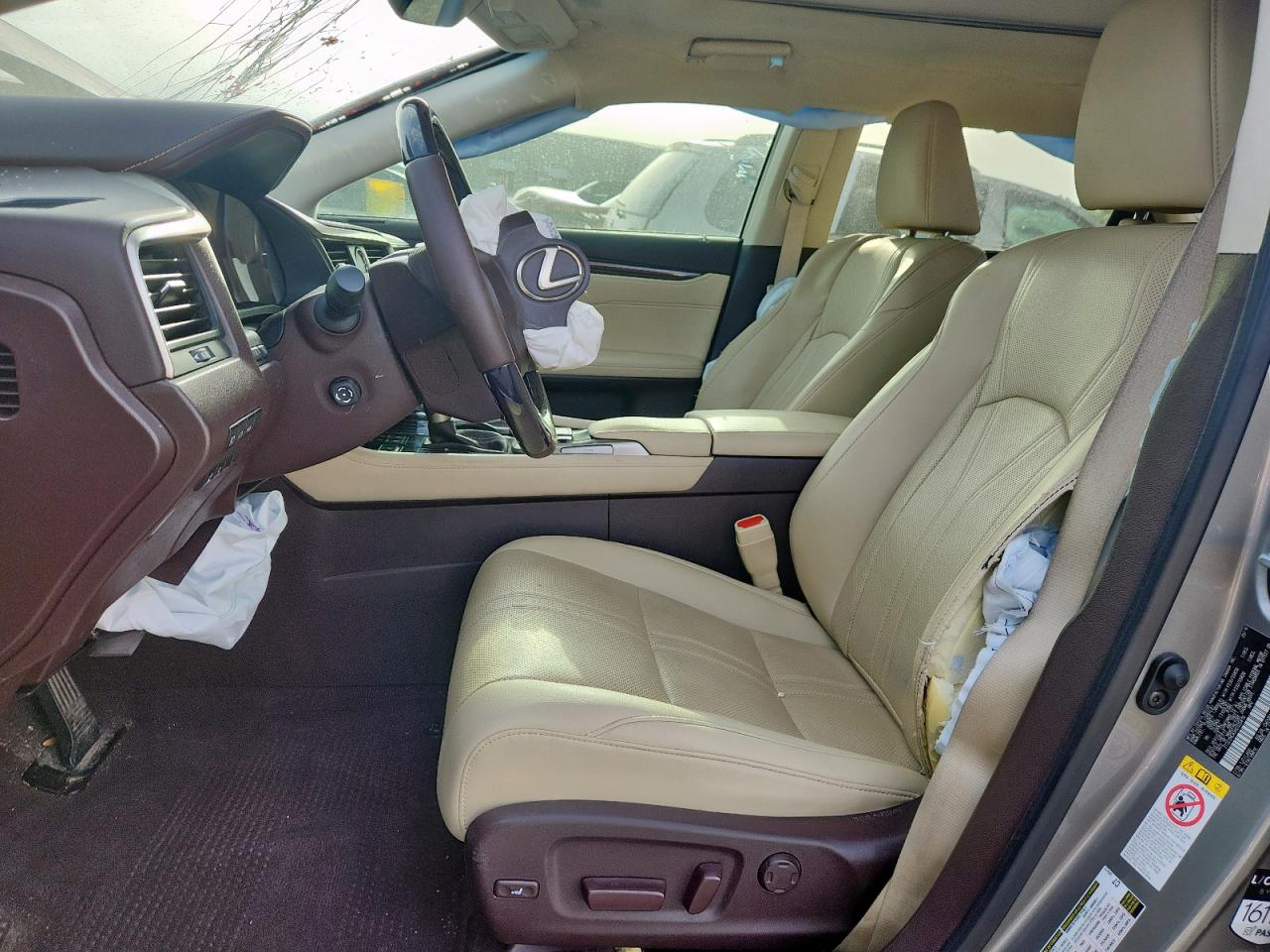 2017 Lexus Rx 350 Base VIN: 2T2ZZMCA3HC035816 Lot: 63351135