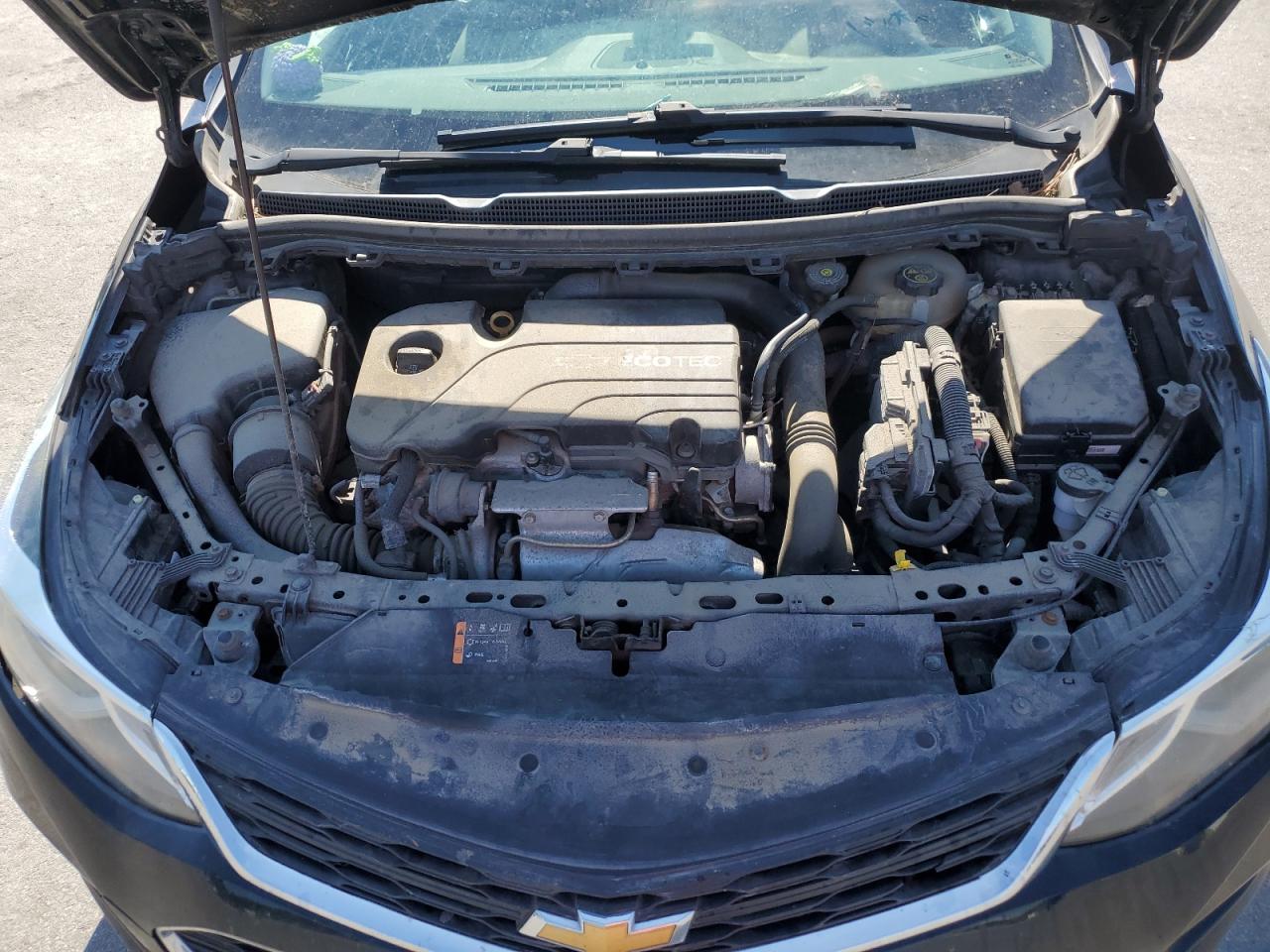 2017 Chevrolet Cruze Lt VIN: 3G1BE6SM0HS570154 Lot: 63109895
