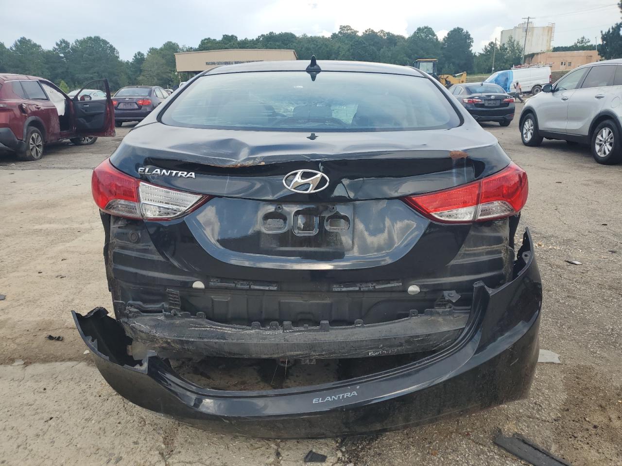 2013 Hyundai Elantra Gls VIN: 5NPDH4AE0DH422869 Lot: 64850415