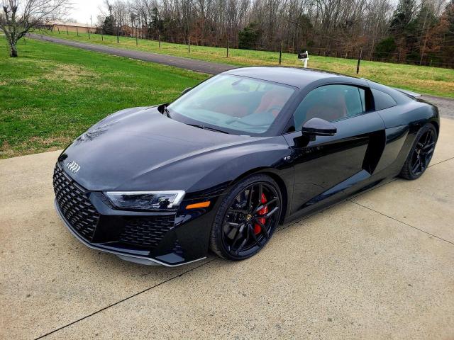  AUDI R8 2021 Czarny