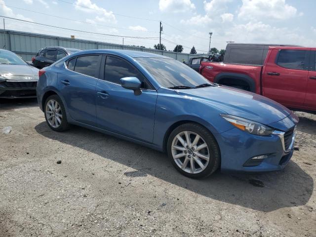  MAZDA 3 2017 Granatowy