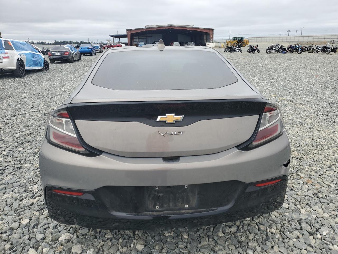 2017 Chevrolet Volt Lt VIN: 1G1RC6S53HU207358 Lot: 65243105