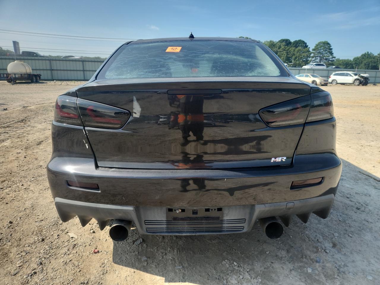 2013 Mitsubishi Lancer Evolution Mr VIN: JA32W5FV9DU020672 Lot: 64615175