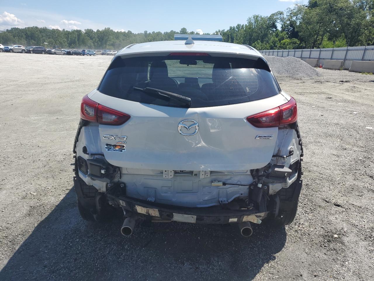 2017 Mazda Cx-3 Touring VIN: JM1DKFC71H0144143 Lot: 64660215