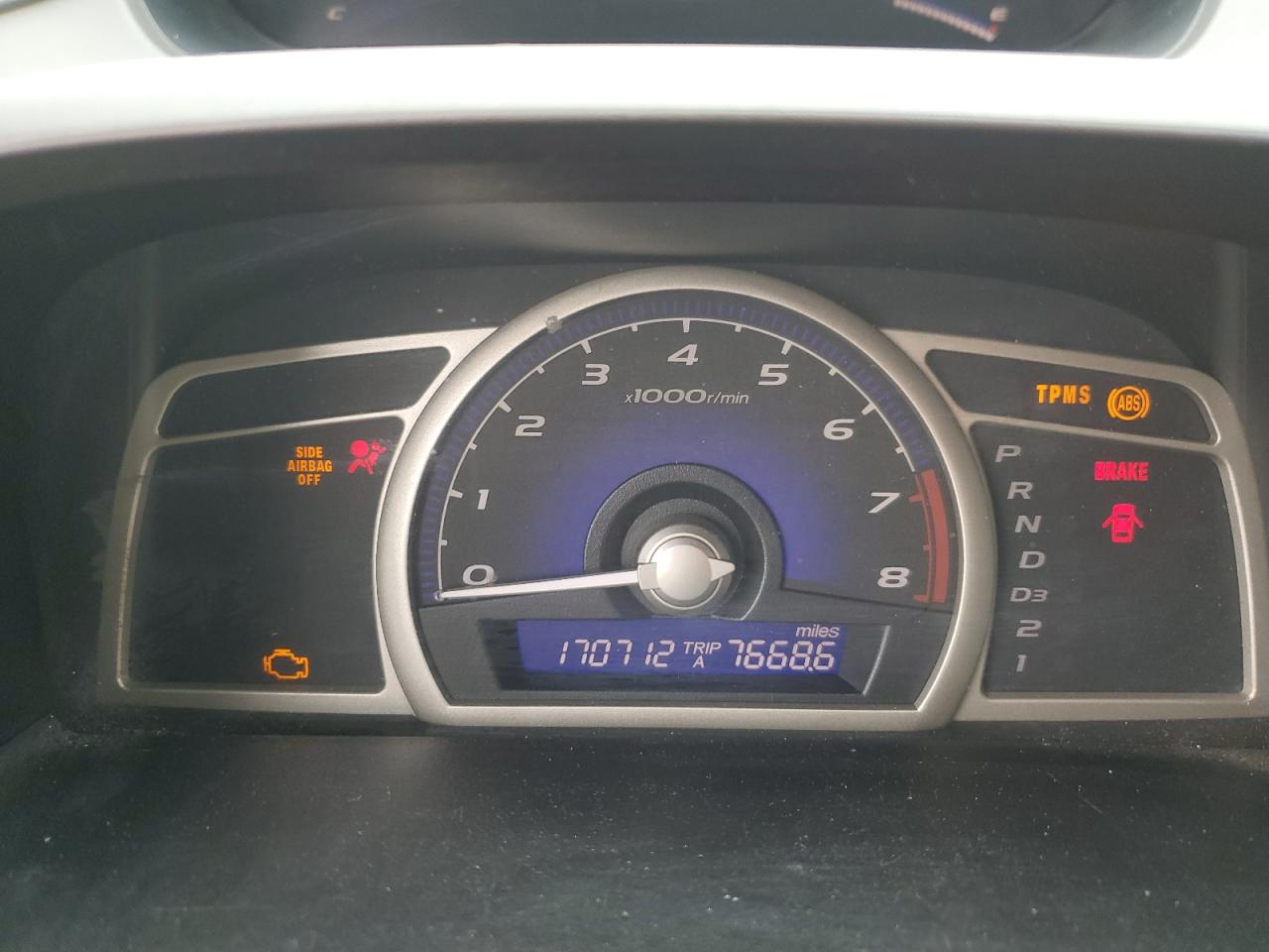 2010 Honda Civic Lx VIN: 19XFA1F50AE063043 Lot: 57881175